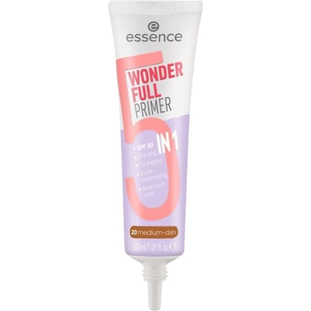 Essence Primer Wonder Volledige Grondverf 5 in 1 Teint Dames 30 ml