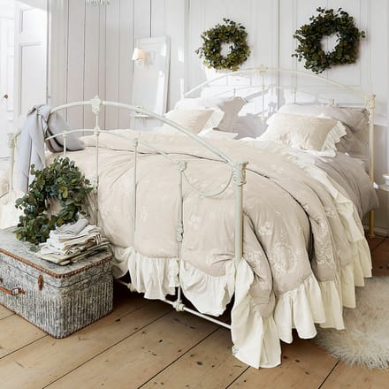 LOBERON Quilt Clarissa grijs