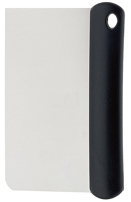GastroMax deegschraper zwart/wit