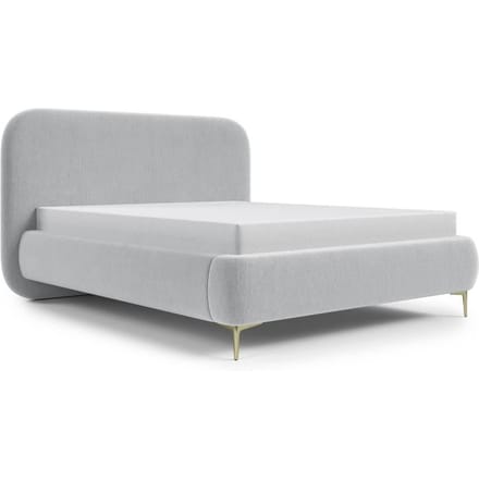 Bedframe Mimoso velvet 140 x 200 cm | NADUVI Collection