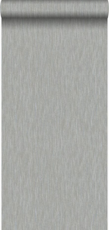 Origin Wallcoverings behang grasweefsel met linnen look taupe - 53 cm x 10.05 m - 347314