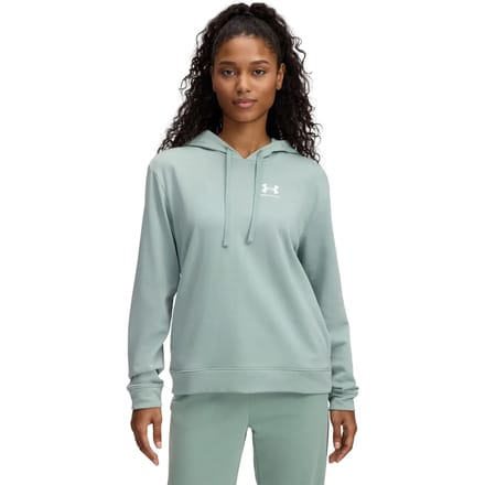 Dames Hoodie Under Armour Rival Terry