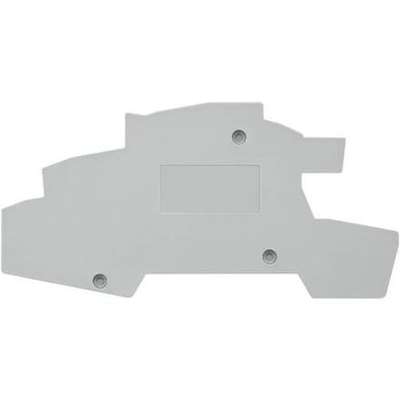 Siemens 8WH90003SA00 Deksel Grijs 50 stuk(s) Piece