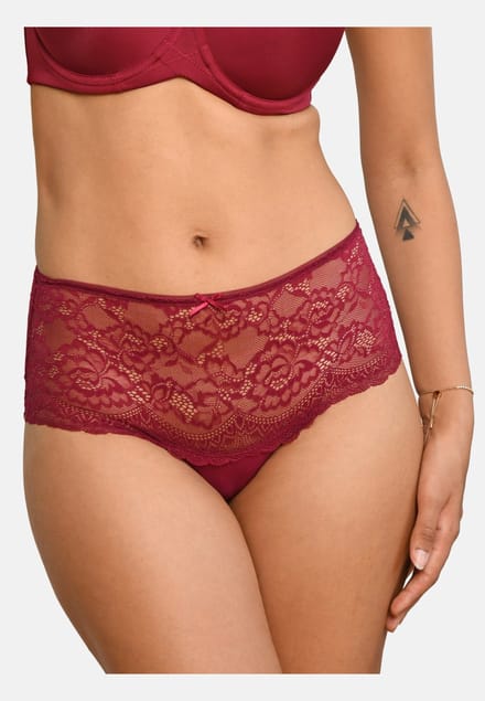 High-Panty LACE BASIC
