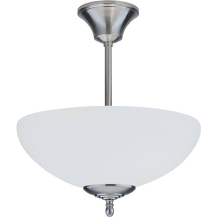 Berliner Messinglampen Handgemaakte plafondlamp ANNI, nikkel