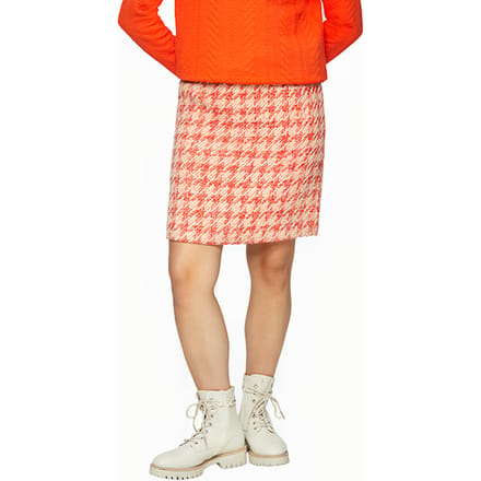s.Oliver  Skirts Orange Maat: 38 | Mini Rokken Outlet | Dames | Oranje