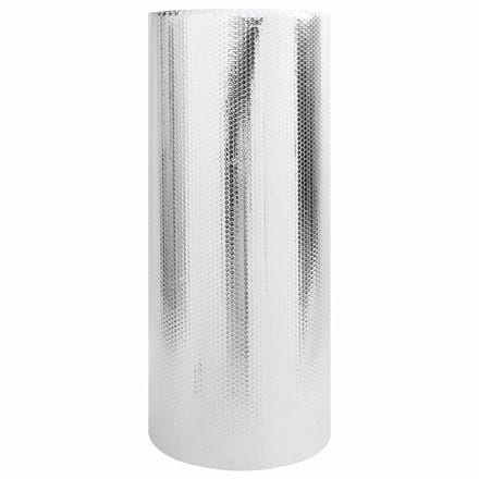 vidaXL Radiatorfolie Zilver 5 x 1 m Polyetheen