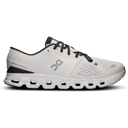 ON Cloud X 4 Ivoor Zwart Heren Sneakers Crème 3ME30040791 41 white