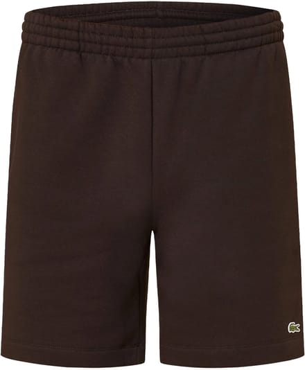 Lacoste 1hg1 short in de kleur bruin.