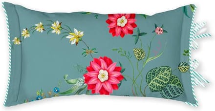 Pip Studio Petites Fleurs Sierkussen Blue 35 x 60