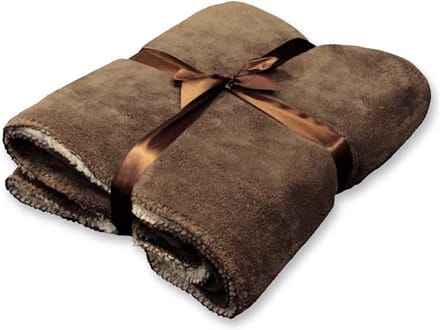 D- Unique Living | Coby plaid 130x160cm taupe