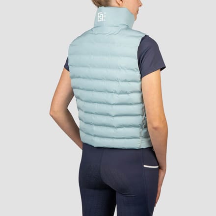 Bodywarmer EQPRO Agatha Blue Reef - M