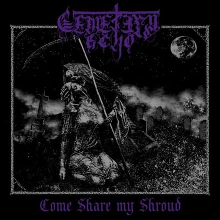 Cemetery Echo - Come Share My Shroud (LP)