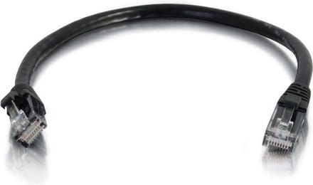 C2G 3m Cat6 Booted Unshielded (UTP) netwerkpatchkabel - zwart
