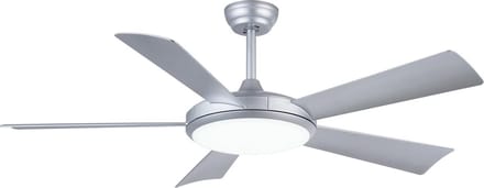 Evolar Plafondventilator met Verlichting - 132 cm - Stille Plafondlamp met Ventilator - Dimbaar Warm Wit Licht (LED) - EVO-CF52SN