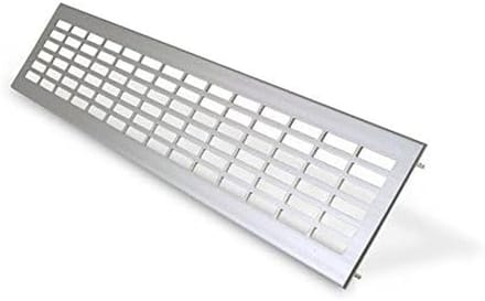 Ventilatierooster Aluminium 40x500mm Universeel Toepasbaar