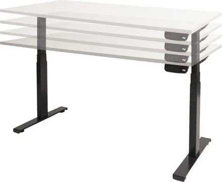Schaffenburg Dextro Plus Elektrisch Zit-sta Bureau - NEN-EN 527 (Ongemonteerd)