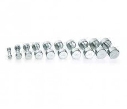 Gymstick Pro Chrome 7kg Unit Dumbbell Zilver 7 kg