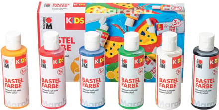 Marabu KiDS Verf op waterbasis 80 ml 6 stuk(s)
