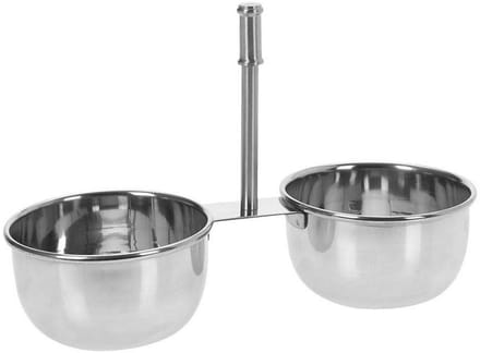 Sauskom Excellent Houseware Dubbel Roestvrij staal (21 x 9 x 14,5 cm)
