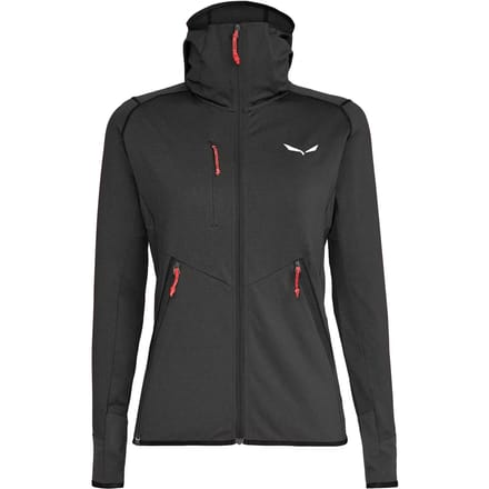 Hybride damesjack met capuchon Salewa Agner