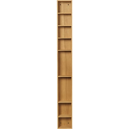 Ferm Living - Bon Regal Lang - bruin