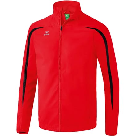 Erima Running Jack Kinderen - Zwart / Rood | Maat: 164