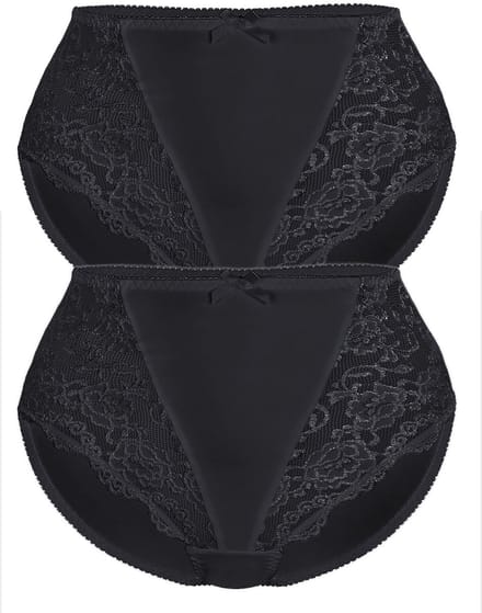 2-pack Bodice Slips KLASSIEK KANT