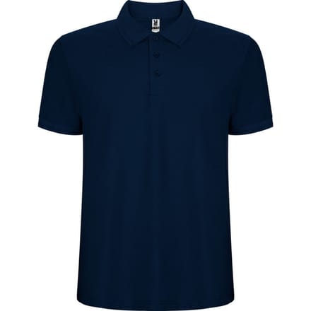 Roly Heren Pegaso Premium Effen Polo Shirt (Marineblauw)