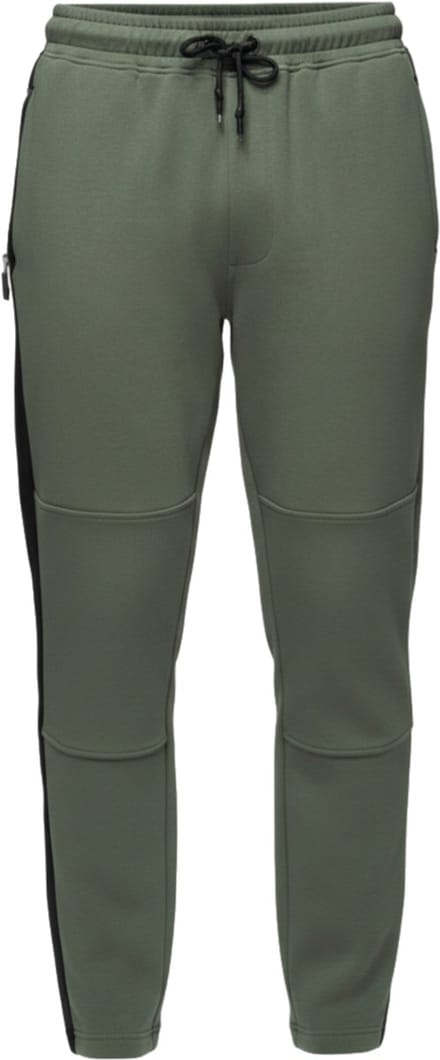 OMBRE Broek - Regular Fit - Katoen - Effen Groen L