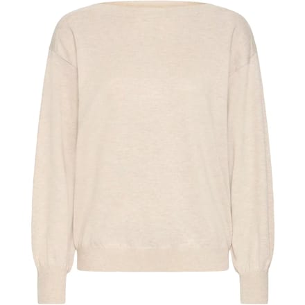 ICHI - IHLULS BOAT NECK LS - Dames - Gebreide truien