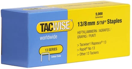 Type 13 8mm nietjes - 5000 stuks voor doe-het-zelf en hobbytoepassingen