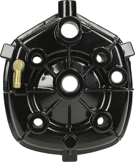 Mezoly Cilinderkop 40mm / 50cc Piaggio watergekoeld (5 hoekig)