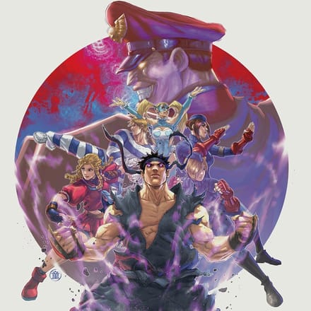 Capcom Sound Team - Street Fighter Alpha 3 (3 LP)