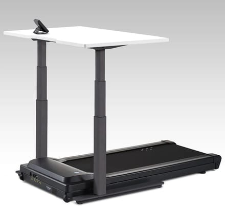 LifeSpan TR5000 Power Loopband met zit-sta bureau en Smart Console SC130 (97 cm)