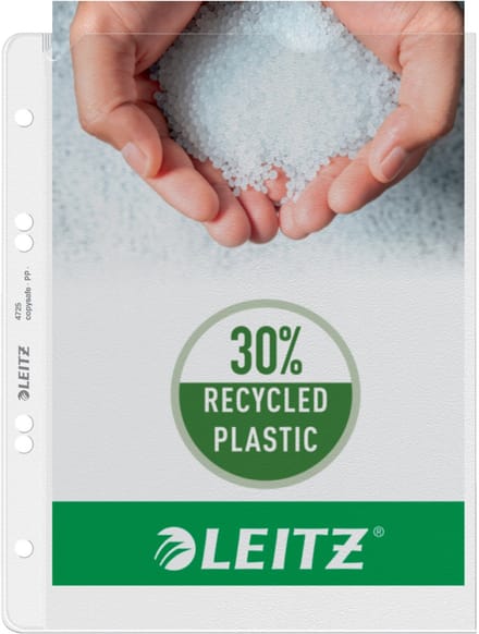 LEITZ prospecthoezen extra sterk A5 PP gestructureerd 0,13mm