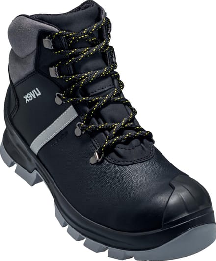 Uvex 2 Construction S3 36408 - Zwart/Grijs - 48