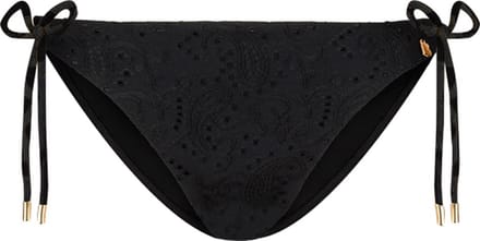 Beachlife Black Embroidery Dames Bikinibroekje - Maat 38