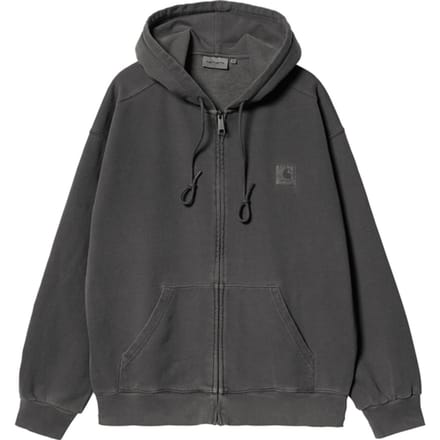 Carhartt Nelson Jas Met Capuchon Balloon Zwart