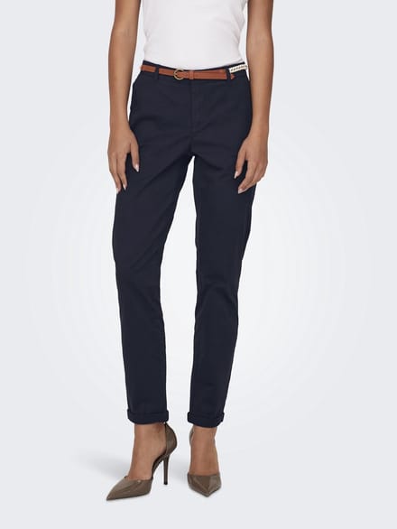ONLY Chinobroek ONLBIANA Regular fit Chinobroek
