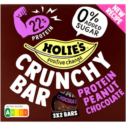 Crunchy Bar Protein Peanut Chocolate