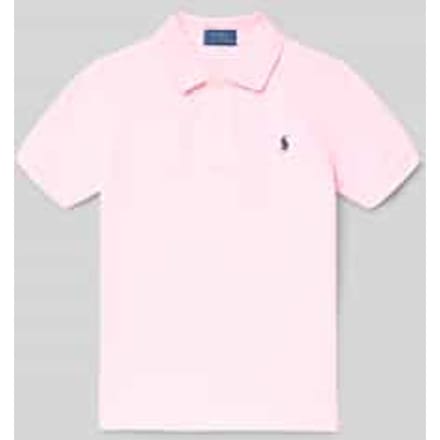 Regular Fit poloshirt van puur katoen