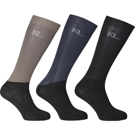 Kingsland Paardrijsokken Kingsland Klagnes 3-pack Multicolor