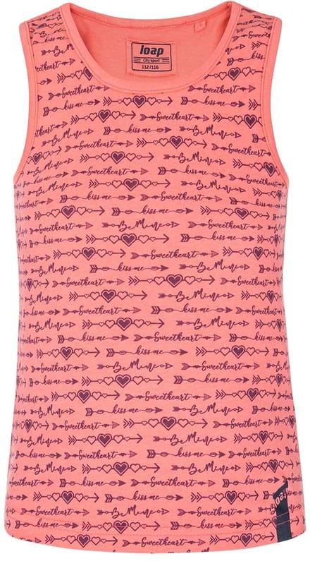 Kindertanktop Loap Besola Roze - 116