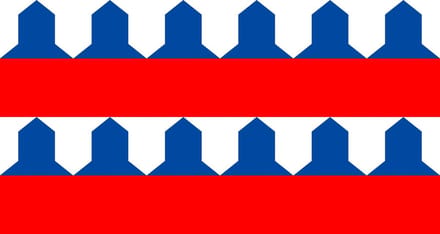 Vlag Étalle 100x150cm