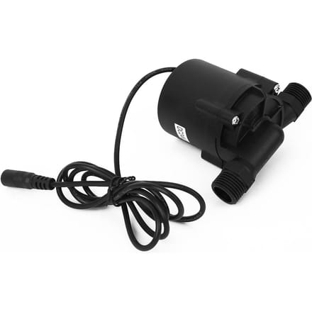 ZYW1080A G12 DC Borstelloze Waterpomp Ultra Stille Dompelpomp DC24V 12m 1500l H