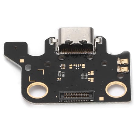 USB Oplaadpoort Connector PCB Board Dock Flex Kabel voor Samsung Galaxy Tab A7 10.4inch SMT500 T505 black