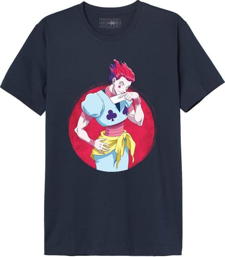 Hunter X Hunter - Hisoka Denim Blue T-Shirt - XL