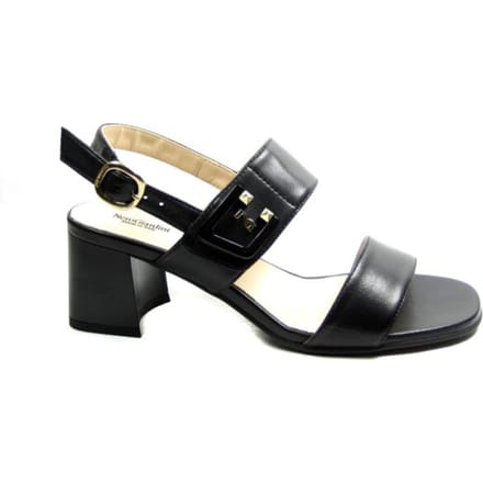 NeroGiardini Sandalen zwart met hak maat 38