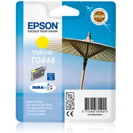 Epson T0444 inktcartridge geel (origineel)